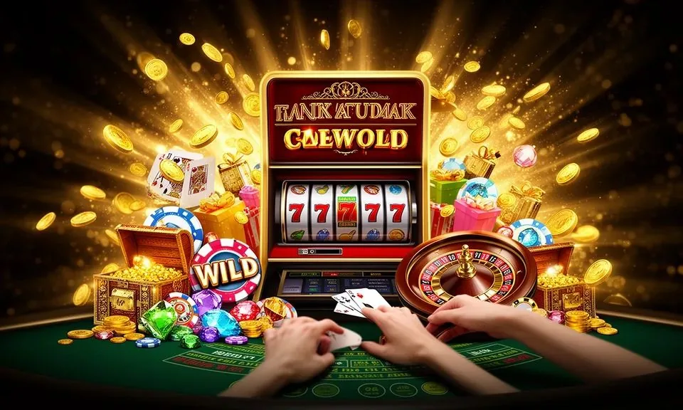 Mobile casino lobby